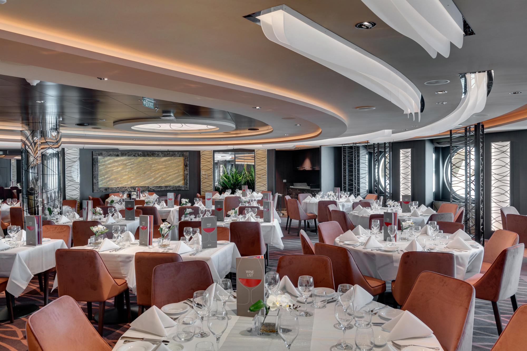 MyCruise MSC Seaview Offentlige-arealer Restauranter9